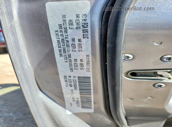 1C3CDFAA3GD604614 2016 DODGE DART Silver Vista del compartimento del motor