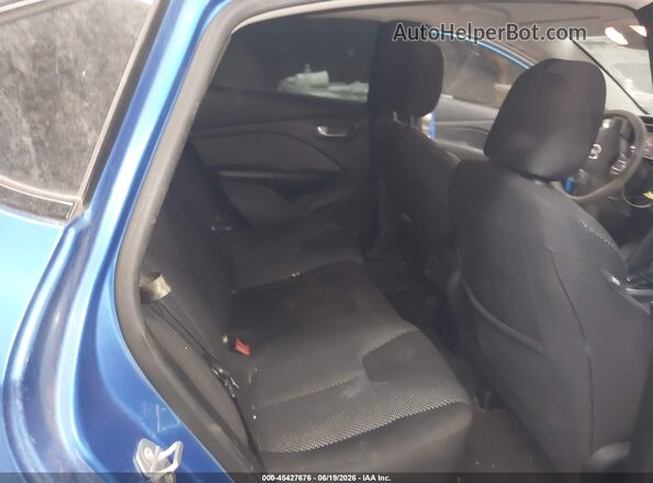 1C3CDFAA4GD541345 2016 DODGE DART Blue Vista de la etiqueta del VIN
