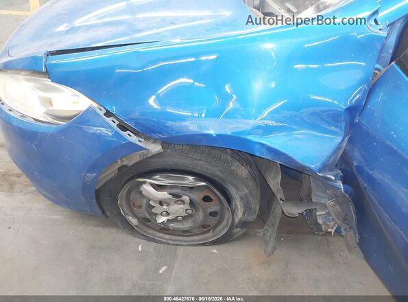1C3CDFAA4GD541345 2016 DODGE DART Blue Vista frontal