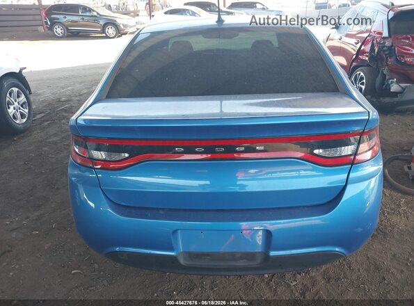 1C3CDFAA4GD541345 2016 DODGE DART Blue 