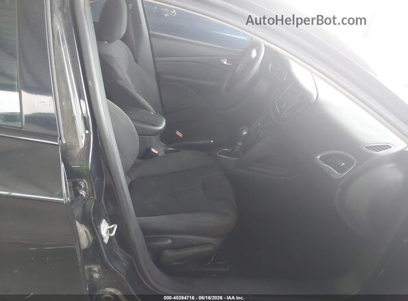 1C3CDFAA6GD517466 2016 DODGE DART Черный Вид салона спереди