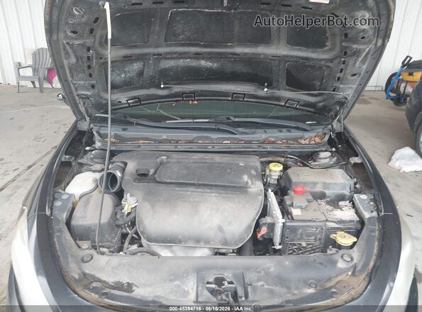 1C3CDFAA6GD517466 2016 DODGE DART Черный Вид сзади