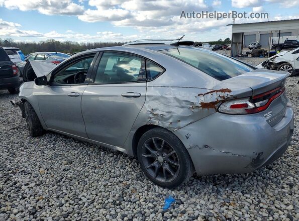 1C3CDFAA6GD608060 2016 DODGE DART Серебряный Задняя левая четверть