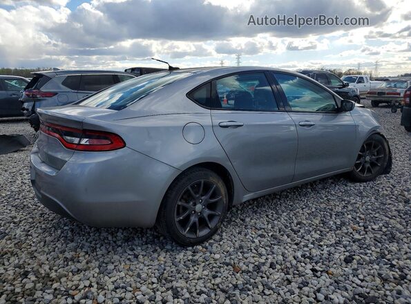 1C3CDFAA6GD608060 2016 DODGE DART Серебряный Задняя правая четверть