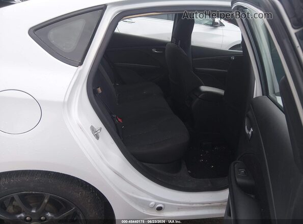 1C3CDFAA8GD652996 2016 DODGE DART White Vista de la etiqueta del VIN