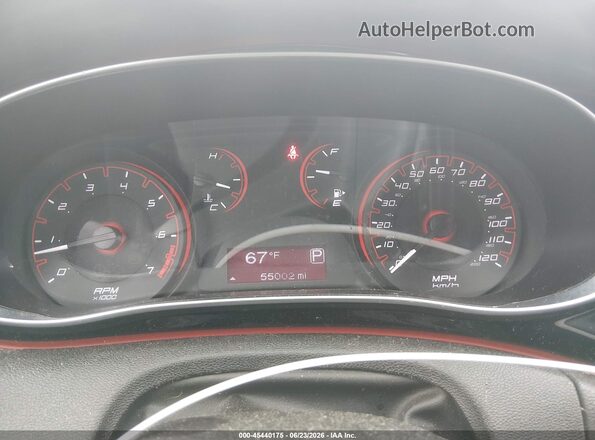 1C3CDFAA8GD652996 2016 DODGE DART White Vista de los asientos traseros
