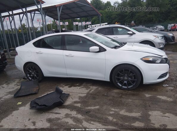 1C3CDFAA8GD652996 2016 DODGE DART White Vista interior trasera