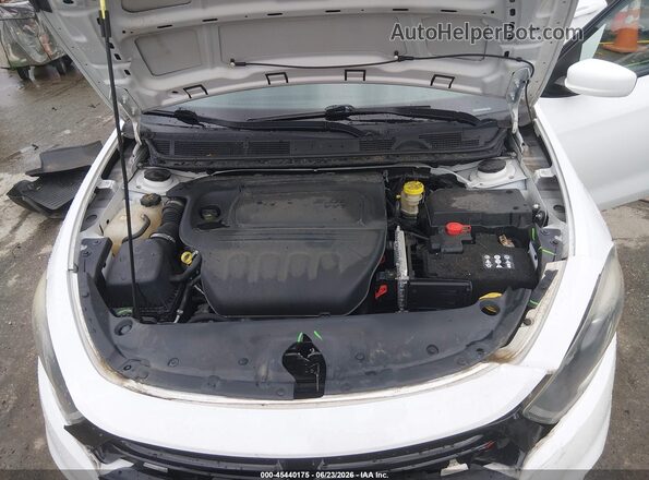 1C3CDFAA8GD652996 2016 DODGE DART White Vista trasera