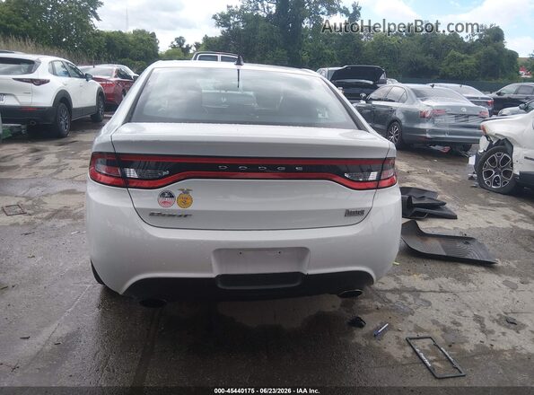 1C3CDFAA8GD652996 2016 DODGE DART White 