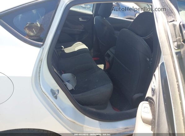 1C3CDFBA2GD623119 2016 DODGE DART White Vista de la etiqueta del VIN