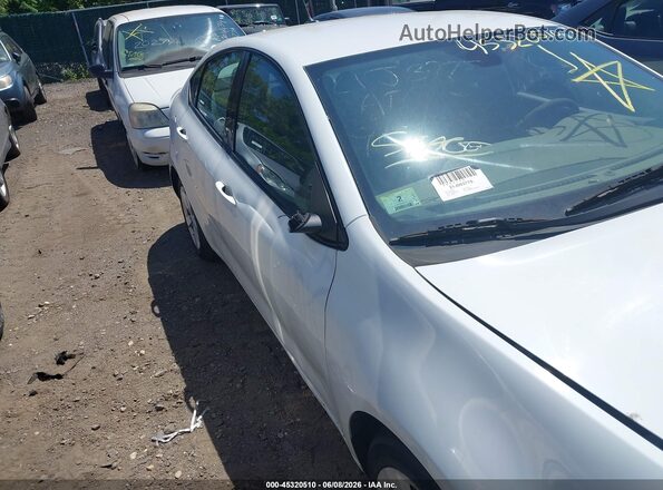 1C3CDFBA2GD623119 2016 DODGE DART White Vista frontal