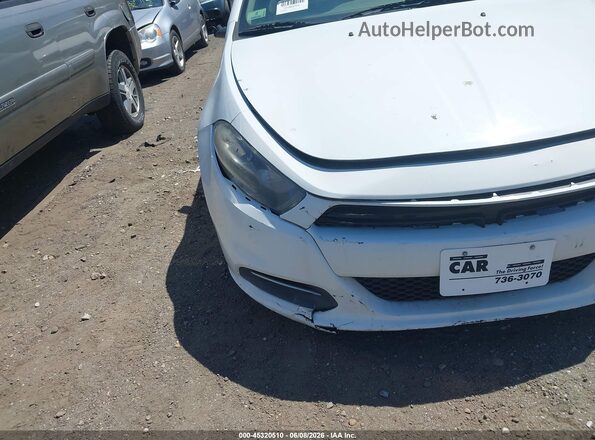 1C3CDFBA2GD623119 2016 DODGE DART White Vista interior de 360 grados