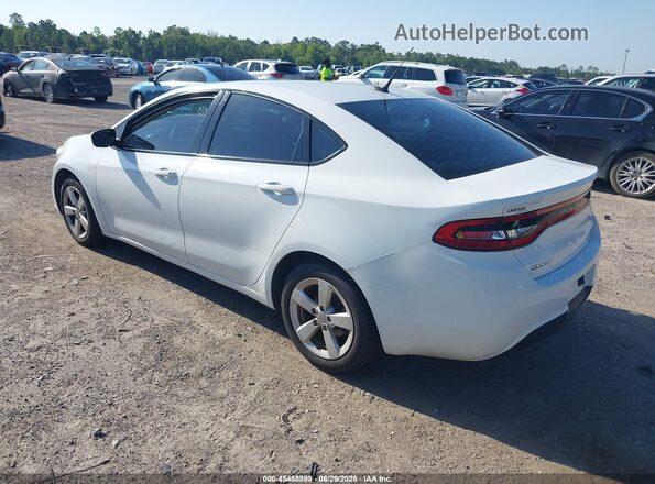 1C3CDFBA4GD660169 2016 DODGE DART White Tył lewy
