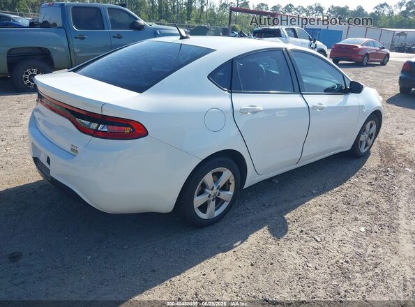 1C3CDFBA4GD660169 2016 DODGE DART White Tył prawy