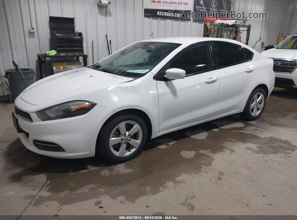 1C3CDFBA9GD613350 2016 DODGE DART White Передня ліва чверть