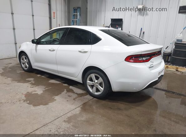 1C3CDFBA9GD613350 2016 DODGE DART White Задня ліва чверть
