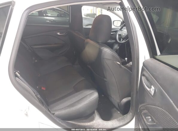 1C3CDFBA9GD613350 2016 DODGE DART White Вид наклейки з VIN-кодом