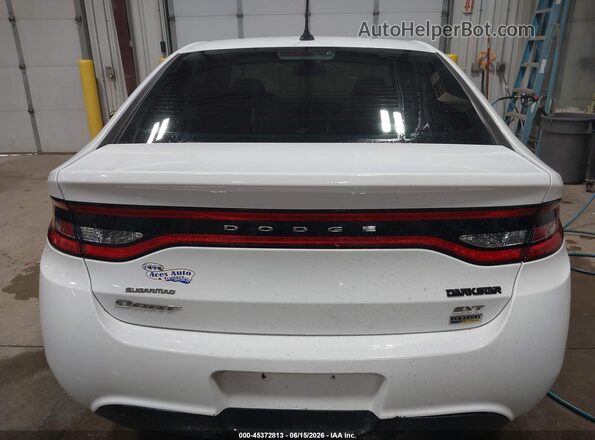 1C3CDFBA9GD613350 2016 DODGE DART White 