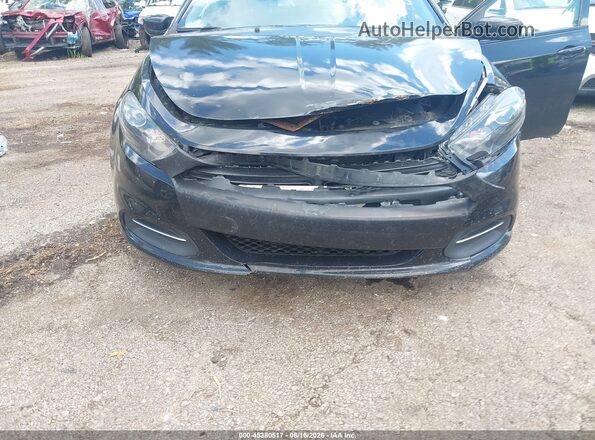 1C3CDFBB0GD766529 2016 DODGE DART Black Դիմացի տեսք