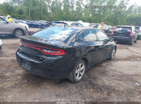 1C3CDFBB0GD766529 2016 DODGE DART Black Հետևի աջ