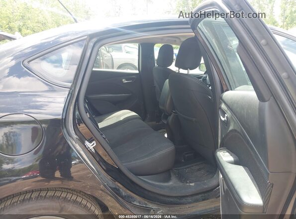 1C3CDFBB0GD766529 2016 DODGE DART Black VIN կոդի պիտակի տեսք