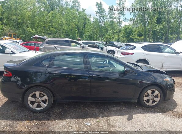 1C3CDFBB0GD766529 2016 DODGE DART Black Սալոնի հետևի տեսք