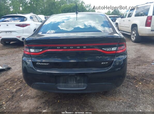 1C3CDFBB0GD766529 2016 DODGE DART Black 