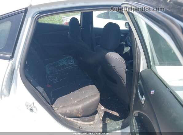 1C3CDFBB1GD515499 2016 DODGE DART White Widok naklejki z numerem VIN