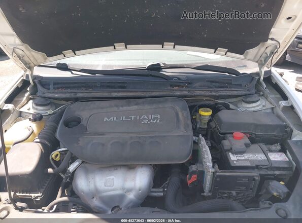 1C3CDFBB1GD515499 2016 DODGE DART White Widok z tyłu