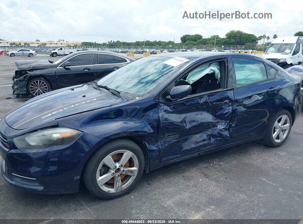 1C3CDFBB2GD661250 2016 DODGE DART Blue Вид спереду