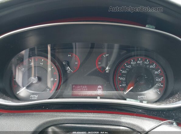1C3CDFBB2GD661250 2016 DODGE DART Blue Вид задніх сидінь