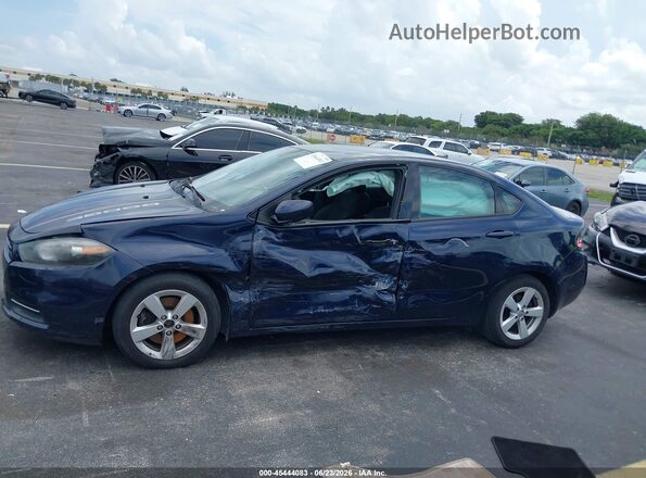 1C3CDFBB2GD661250 2016 DODGE DART Blue Панорамний вид салону 360°