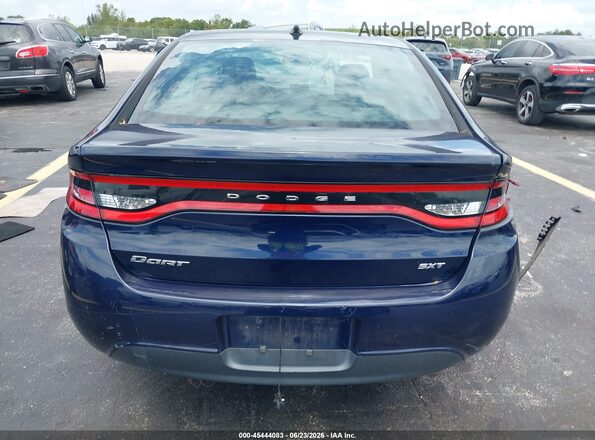 1C3CDFBB2GD661250 2016 DODGE DART Blue 