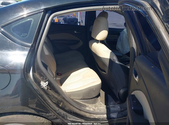 1C3CDFBB3GD616060 2016 DODGE DART Black Вид наклейки з VIN-кодом