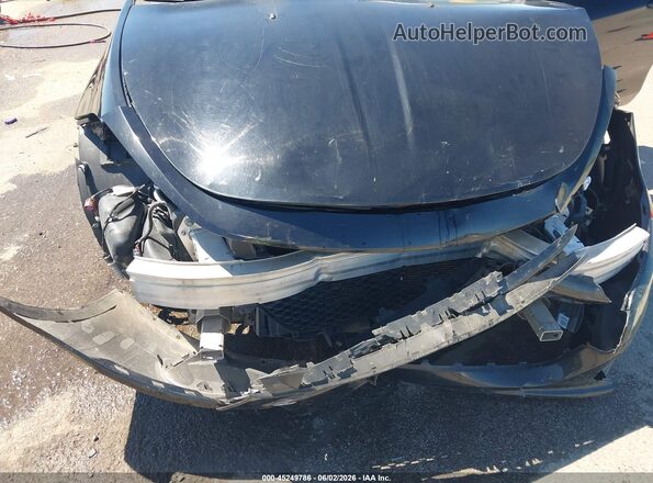 1C3CDFBB3GD616060 2016 DODGE DART Black Вид спереду