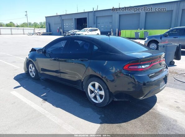 1C3CDFBB3GD616060 2016 DODGE DART Black Задня ліва чверть