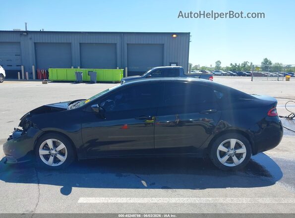 1C3CDFBB3GD616060 2016 DODGE DART Black Панорамний вид салону 360°