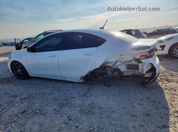 1C3CDFBB4GD624118 2016 DODGE DART White უკანა მარცხენა
