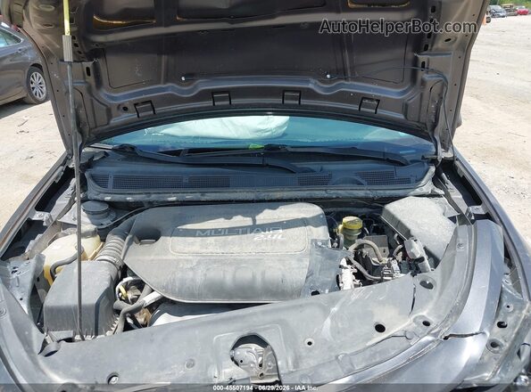 1C3CDFBB6GD504904 2016 DODGE DART Gray Rear view
