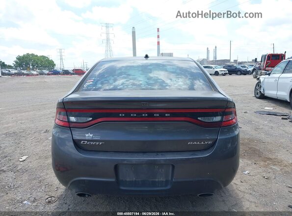 1C3CDFBB6GD504904 2016 DODGE DART Gray 