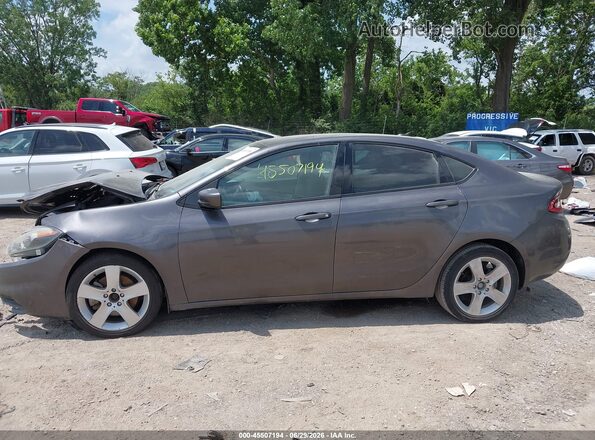 1C3CDFBB6GD504904 2016 DODGE DART Gray 360 interior view