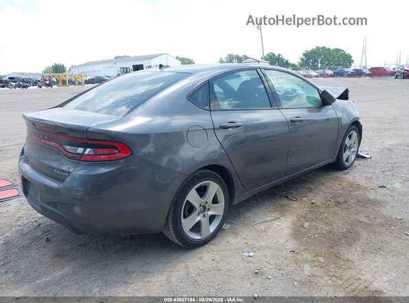 1C3CDFBB6GD504904 2016 DODGE DART Gray Rear right