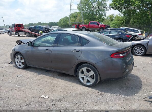 1C3CDFBB6GD504904 2016 DODGE DART Gray Rear left