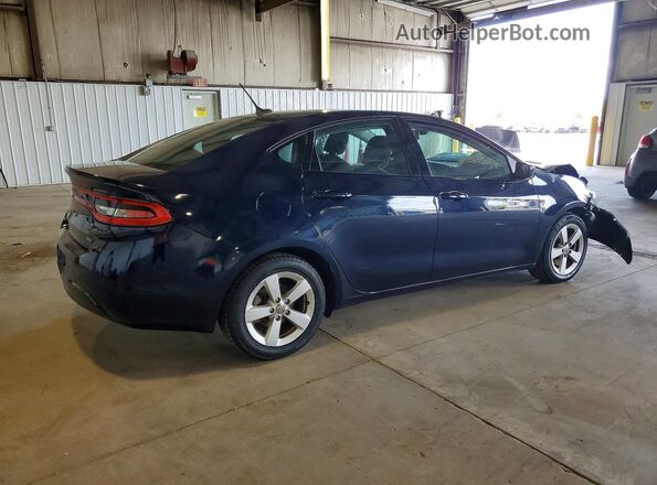 1C3CDFBB6GD531102 2016 DODGE DART Синий Задняя правая четверть