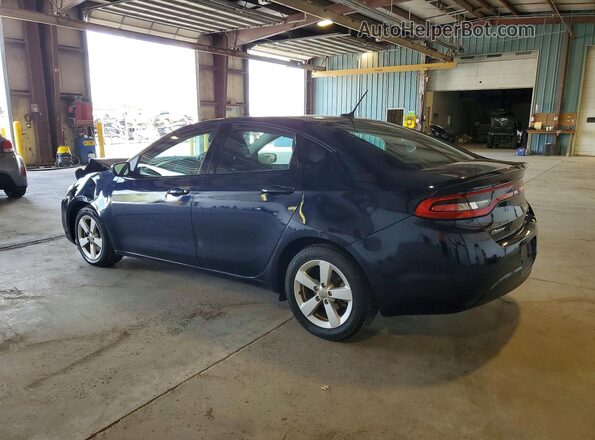 1C3CDFBB6GD531102 2016 DODGE DART Синий Задняя левая четверть