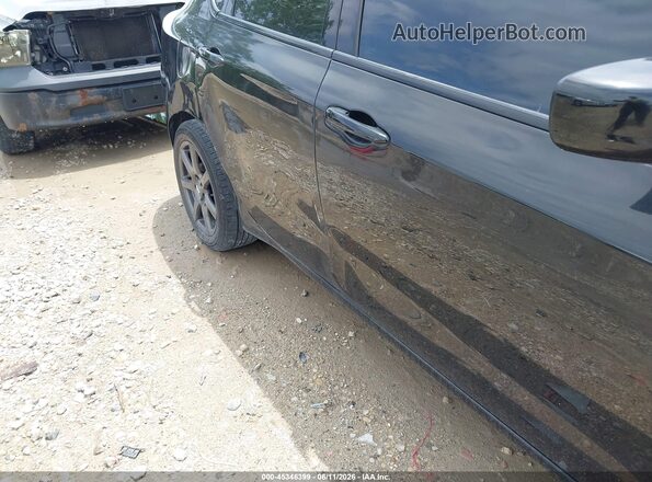1C3CDFBB6GD689858 2016 DODGE DART Black Front view