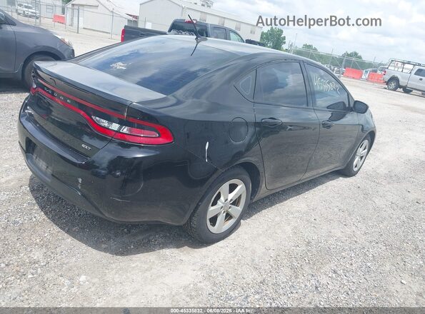 1C3CDFBB7GD541489 2016 DODGE DART Черный Задняя правая четверть
