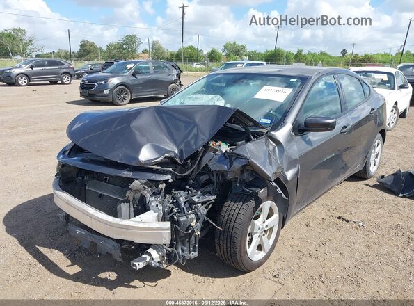1C3CDFBB7GD624162 2016 DODGE DART Gray Դիմացի տեսք