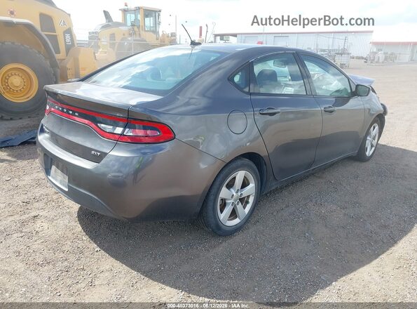 1C3CDFBB7GD624162 2016 DODGE DART Gray Հետևի աջ