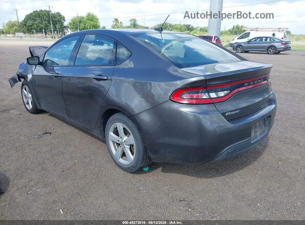 1C3CDFBB7GD624162 2016 DODGE DART Gray Հետևի ձախ